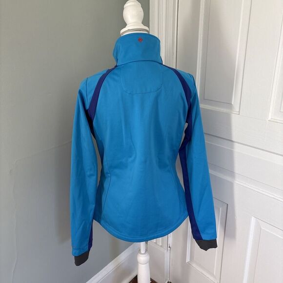 Columbia Running Omni-heat Rain Tectonic Soft Shell Jacket Women's Medium - Picture 3 of 5